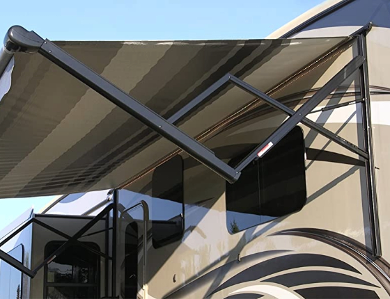 Heavy Duty Vinyl for CF awnings with Small rollers
