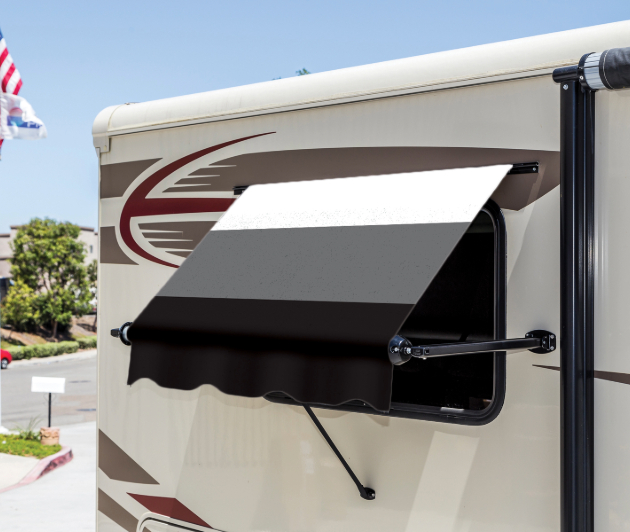 ShadePro – Vinyl/Fullview Window Awning Complete